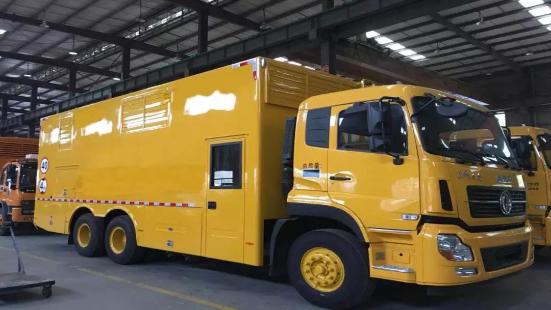 thvm250pt电压可调物探电源车